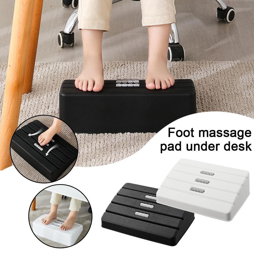 Feet Rest Under Desk Foot Rest Massage Pad Ergonomic Stool Home