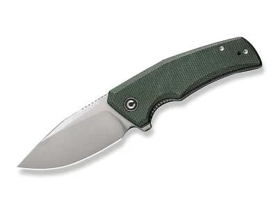 CIVIVI Regulatron Micarta Green Taschenmesser Nitro-V Liner Lock EDC - 01WE1309