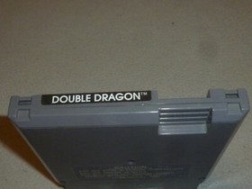 NINTENDO NES VIDEO GAME CARTRIDGE ONLY DOUBLE DRAGON TRADEWEST CART ARCADE HIT