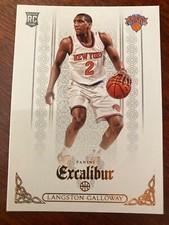 14/15 panini excalibur #170 Langston Galloway rc