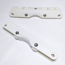 Ground Control G3 Frame WHITE size:1 AGGRESSIVE INLINE SKAETS FRAME