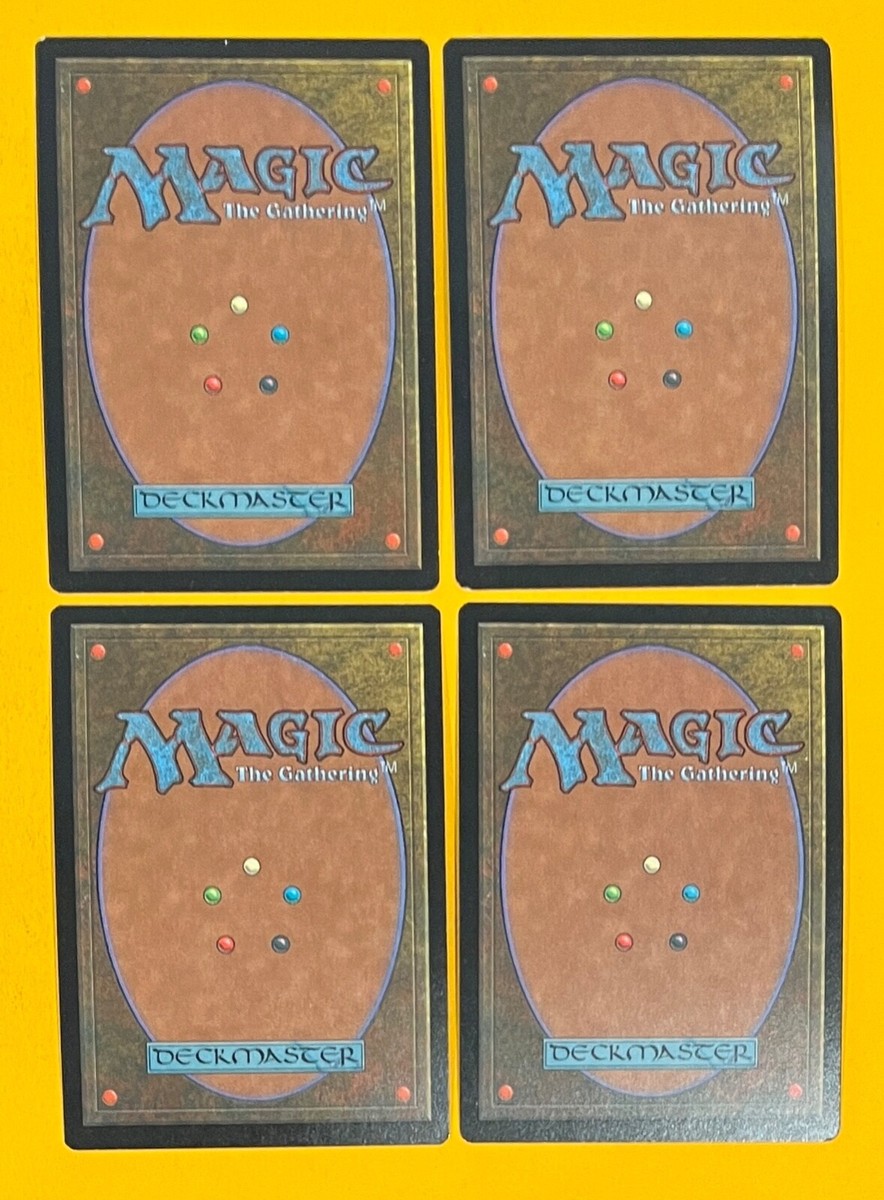 MTG BLOATED TOAD (FOIL) (x 4) Urza's Legacy (OldManMTG 006-398) | eBay