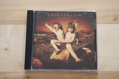 CD Van Halen - Balance, Album, akzeptabler Zustand