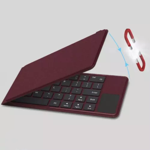 Original BOW Foldable Smart Touch Bluetooth Keyboard For Huawei Mate XT Ultimate - Picture 2 of 11