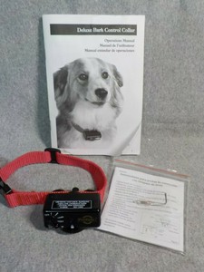 petsafe deluxe bark control collar