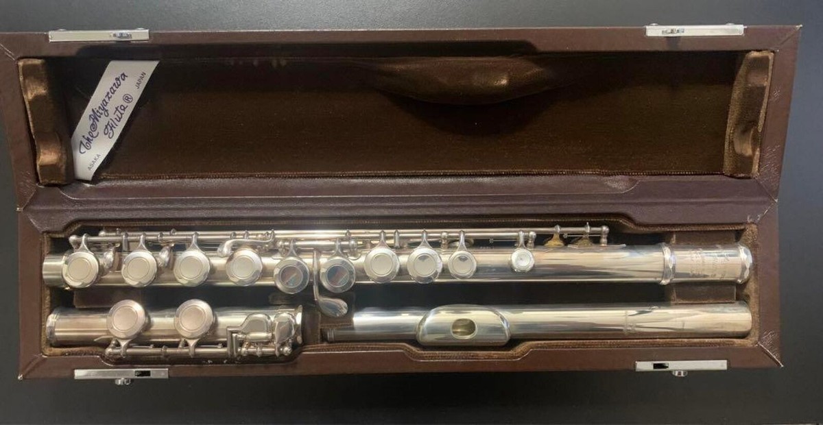 Miyazawa Flute MS-95 頭部管銀製