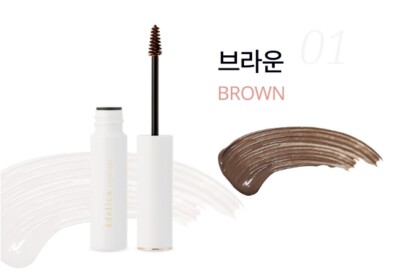 ATOMY Adelica Browcara 6ml #01 Brown Long lasting without smudging Made in korea