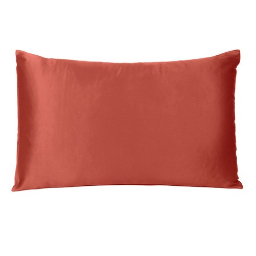 Funda de almohada de seda satinada funda de almohada King Queen estándar cubierta de cojín nueva - Imagen 138 de 251