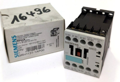 SIEMENS SIRIUS 3RH1131-1AP00 HILFSSCHÜTZ