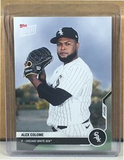 2020 TOPPS NOW ROAD TO OPENING DAY #OD-88 ALEX COLOME WHITE SOX Print Run 551