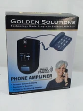 Innovative Technology Golden Solutions Phone Amplifier - New in Box ITGS-400