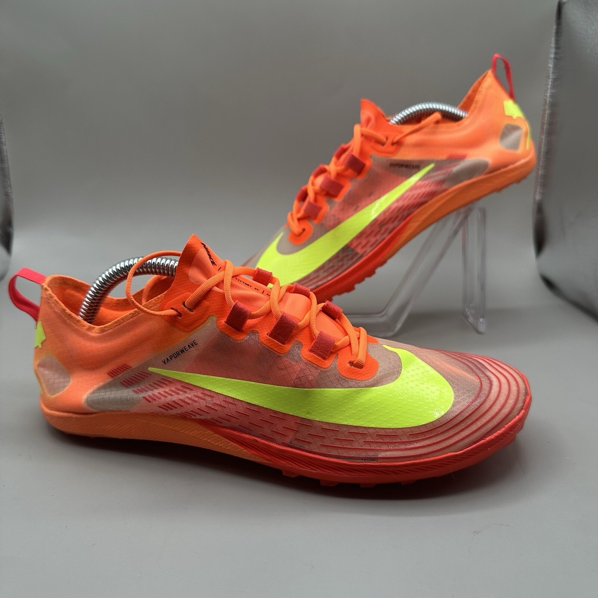 Nike Zoom Victory Waffle 5 Track Shoe Total Orange Mens 6.5 