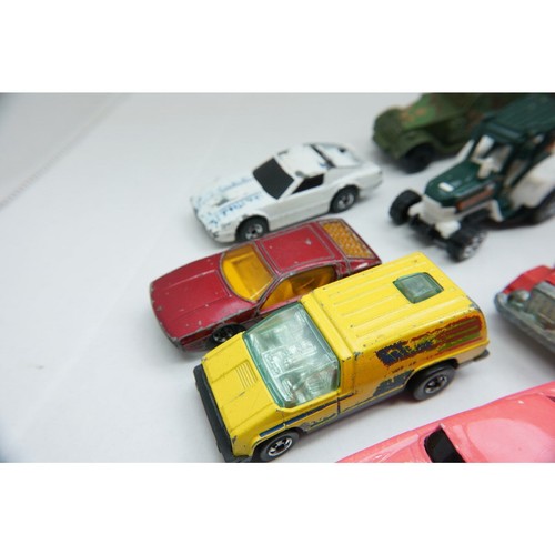 Hot Wheels Matchbox trucks LOT OF 16 CARS FARM EQUIPMENT vintage modern - Picture 5 of 9