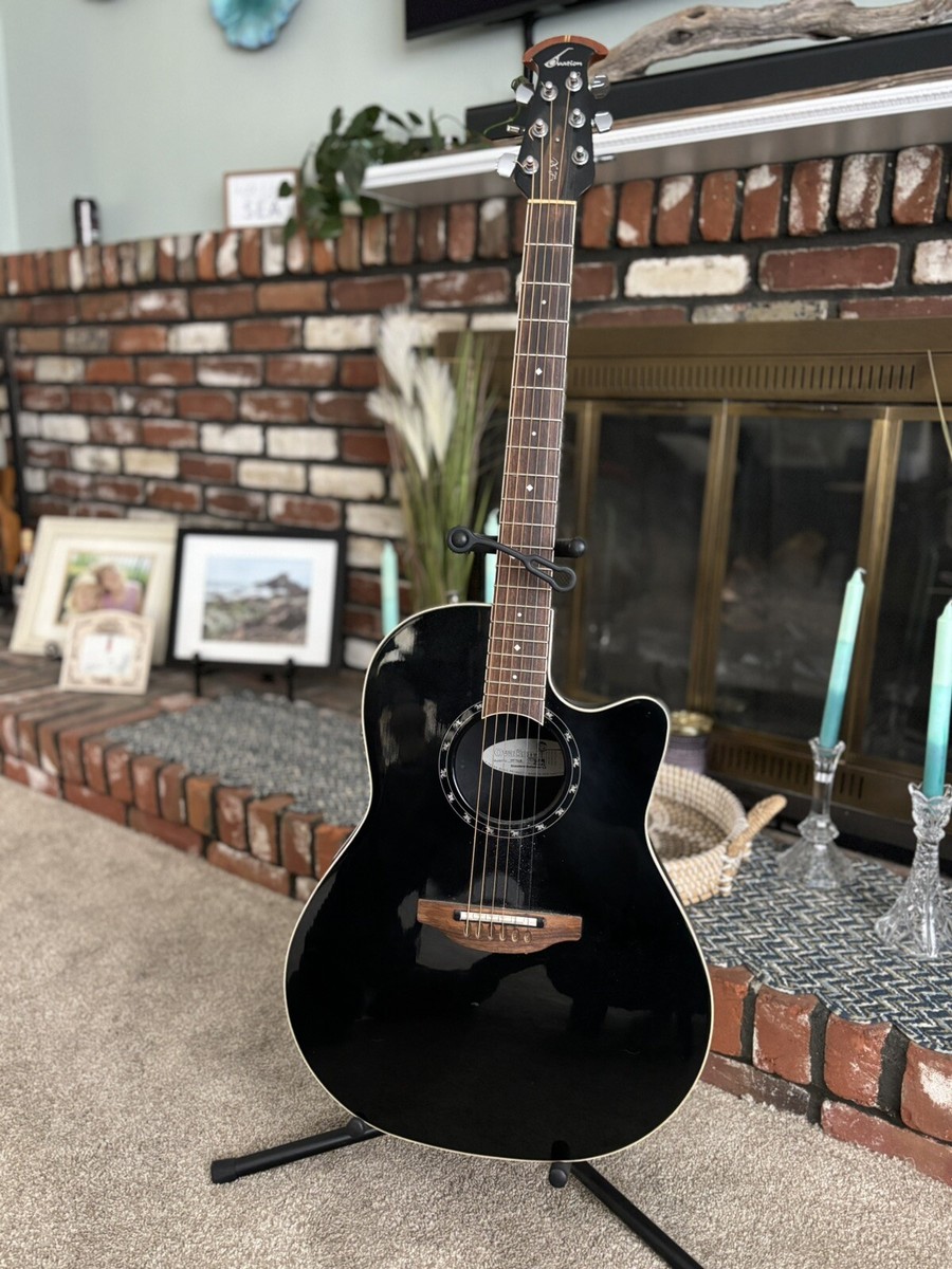 Ovation Balladeer 1771 LX | eBay