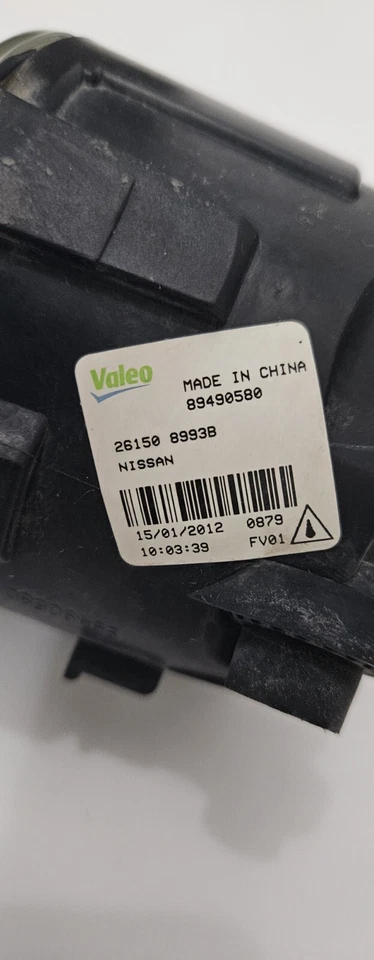 Infiniti QX56 QX80 OEM Fog Lamp Trim Chrome Bezel Finisher Front Left & Right Foto 3 de 4