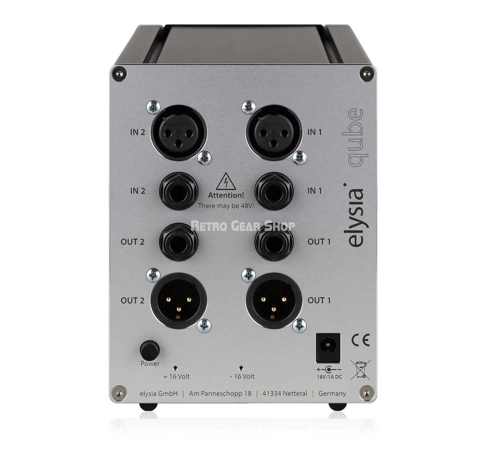 Elysia Xpressor 500 Qube Compressor 500 Series Module - Image 3 of 4