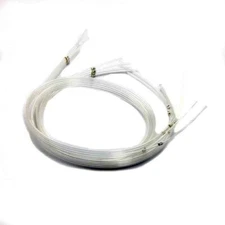 Anajet Sprint SP 200 FP-125 Tubes for CMYK and White Ink Channels (set of 8) 