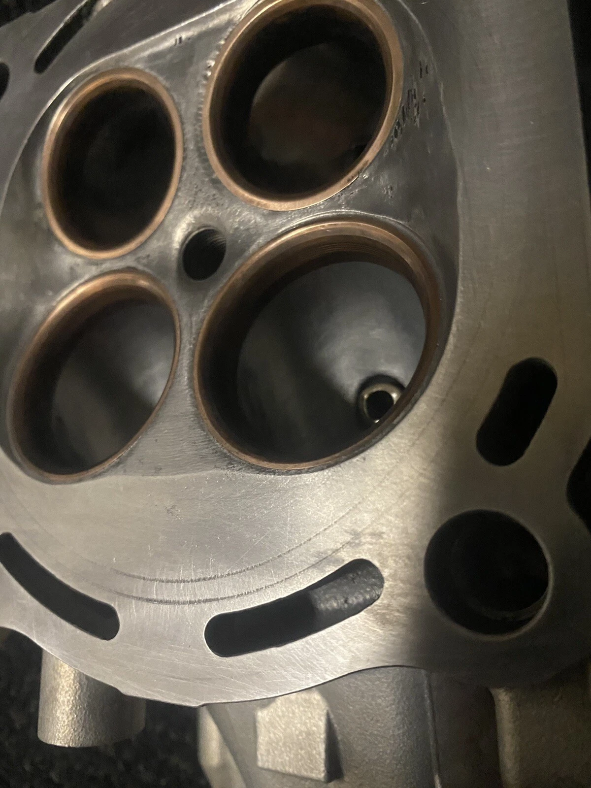 Suzuki Yoshimura CNC Ported RMZ 450 08-23 OEM Cylinder Head