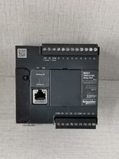 SCHNEIDER ELECTRIC MODICON TM221C16R PLC MODULE PROGRAMMABLE