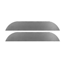 Set of 2 Tandem Trailer Axle Fender Back for 9x72 10x72 Fenders