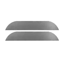 Set of 2 Tandem Trailer Axle Fender Back for 9x72 10x72 Fenders