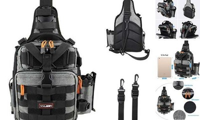 small fishing backpack