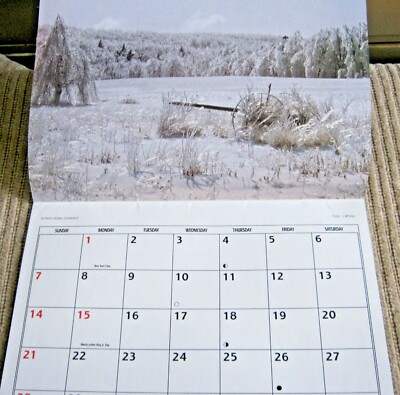New England Pictorial 1990 Calendar | eBay