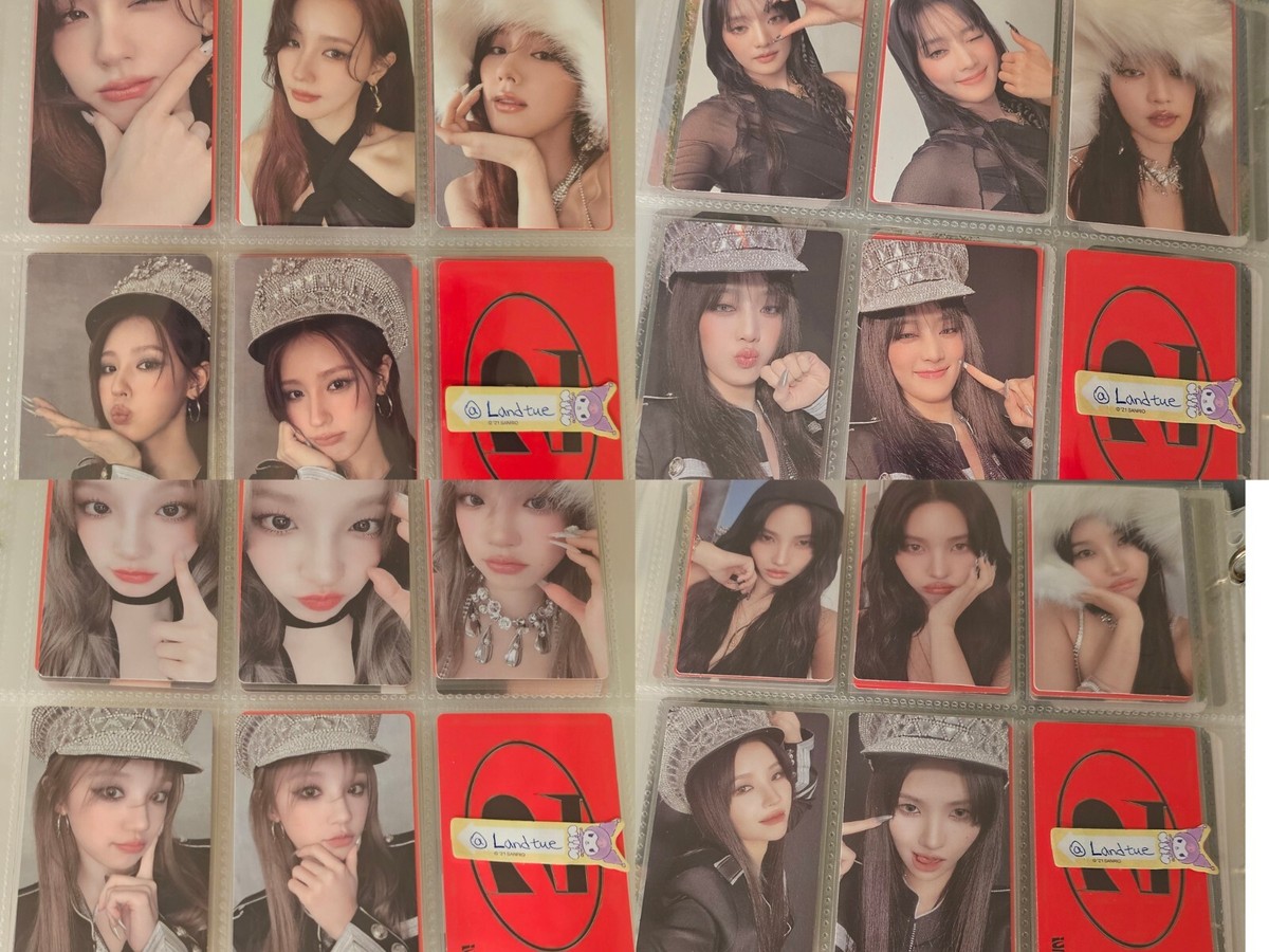 G)I-DLE 2nd Full Album TWO 2 Official Poca Album Photocard gidle