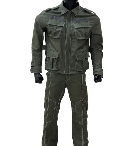 Vietnam Jungle Fatigues Military Uniform Vintage Army Pants & Shirt