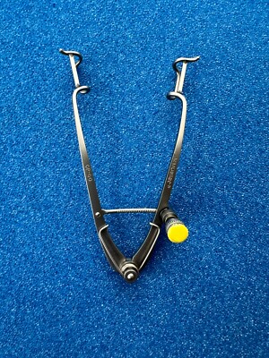 Williams Eye Specula by V. Mueller OP-60 Ophthalmic instruments GERMANY Tag# 313