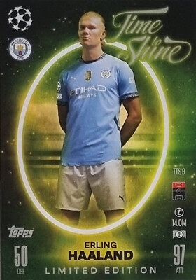 Topps Champions League 2024-2025 Limited Edition Karten zum aussuchen 24/25