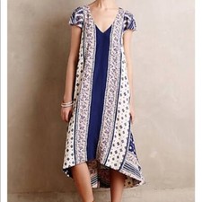 Anthropologie Maeve Summertime Swing Dress X-Small
