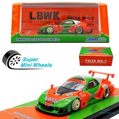 ミニカー INNO64 LBWK RX-7 FD LB-SUPER SILHOUETTE INNO64 1:64 LBWK RX-7 FD3S LB-Super Silhouette | eBay