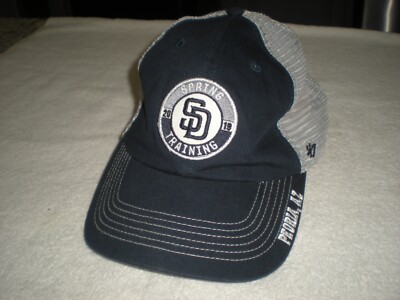 MLB San Diego Padres Spring Training '47 Brand Soft Mesh Hat