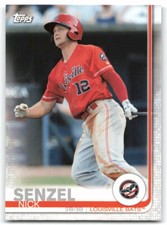 2019 Topps Pro Debut #60 Nick Senzel Louisville Bats 3V