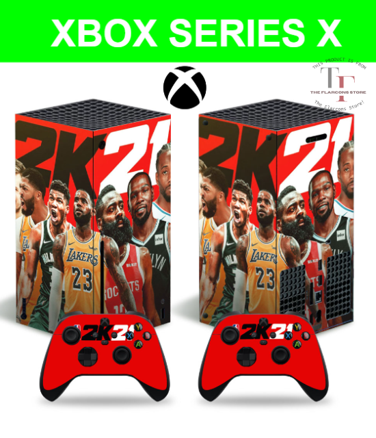 Exclusive Sticker Skin For Xbox Series X Skin Wrap Vinyl + Controller Decal