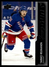 2021-22 UPPER DECK YOUNG GUNS Tarmo Reunanen New York Rangers #207 R104