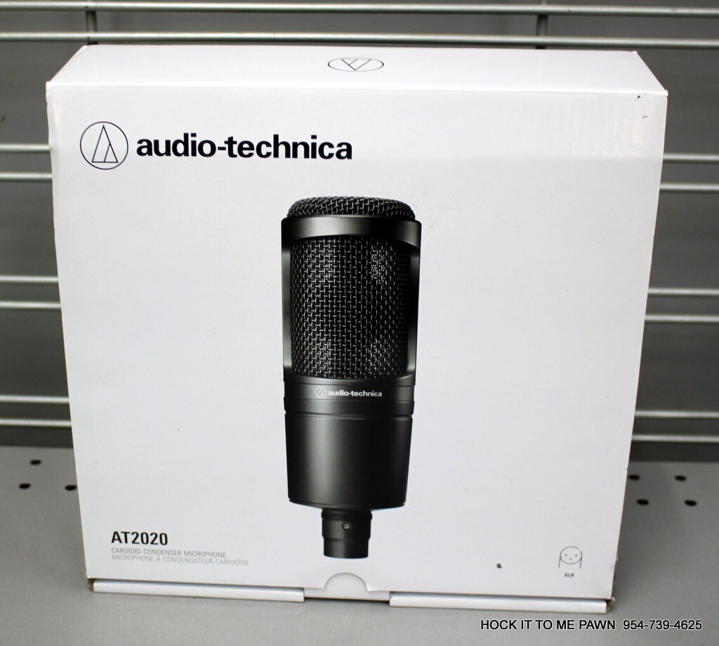 audio−technica AT2020 Amazon.com: Audio-Technica AT2020 Cardioid Condenser Studio