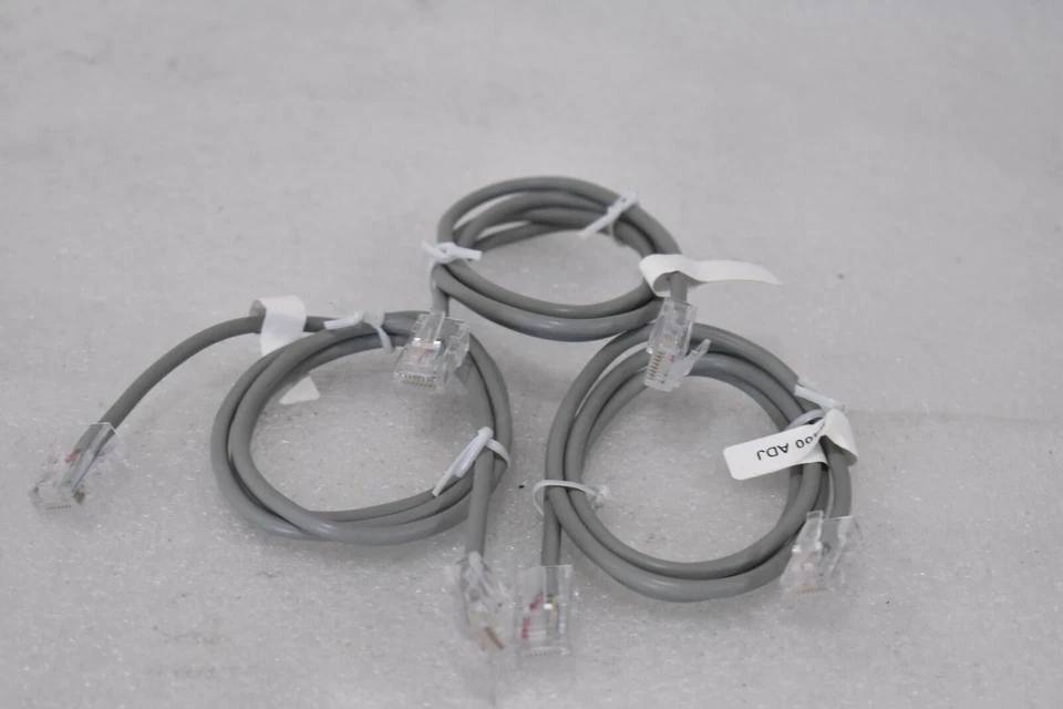 CABLE EHS ADJUNTO PLANTRONICS 8400 PARA AURICULARES AVAYA 8403/05/10/11/34 LOTE DE 3 Foto 3 de 3