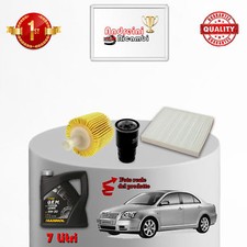 Inspektionskit Filter Und Öl für Toyota Avensis II 2.2 D-4D 110KW 150CV 2008