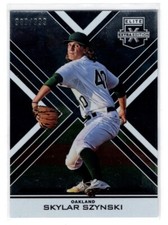 SKYLAR SZYNSKI  A's  2016 PANINI ELITE EE #41 #ed 989/999