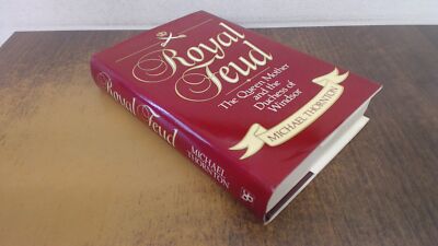 			Royal Feud, Michael Thornton, BCA, 1986, Hardcover		