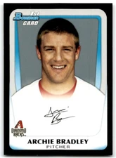 2011 TOPPS PRO DEBUT ARCHIE BRADLEY ARIZONA DIAMONDBACKS #BDPP14