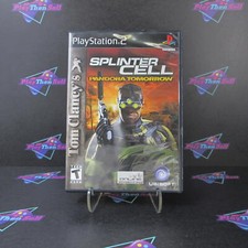 Splinter Cell Pandora Tomorrow PS2 PlayStation 2 + Reg Card Complete  - 1 Year..
