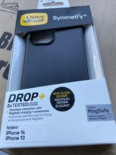 Otterbox Symmetry Series Case for MagSafe for Apple iPhone 14/13 - Black