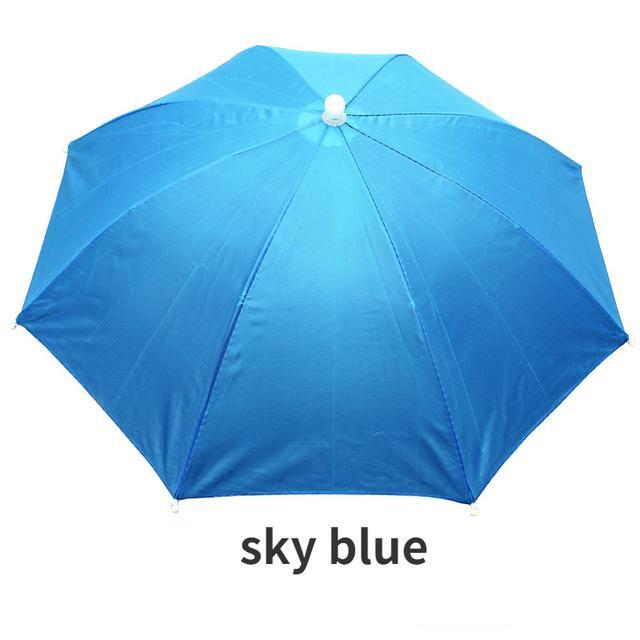 Sombrilla Semicircular Portátil Para Playa Y Camping - Impermeable, Protección UV, Tela Oxford Plateada, Varios Tamaños