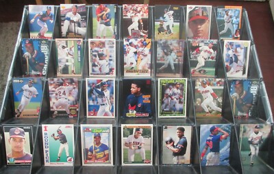 MANNY RAMIREZ NICE (104) CARD ROOKIES INSERTS & PREMIUMS LOT ''NO DUPS'' SEE SCANS
