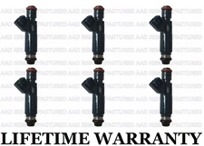 Genuine Denso Set Of 6 Fuel Injectors For 03-08 Mazda 6 02-06 Mazda MPV 3.0L V6