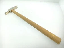 Watch and Clock Repair Swiss Style Riveting Hammer 2 Ounce 2 3/4" Steel Head 