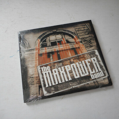  MaxPower Band 5 Song CD Sealed 